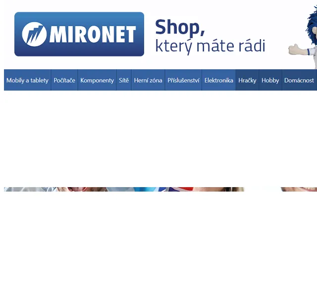 Mironet: produkty pro sledování LOH – červen 2026 | Nuslet.cz