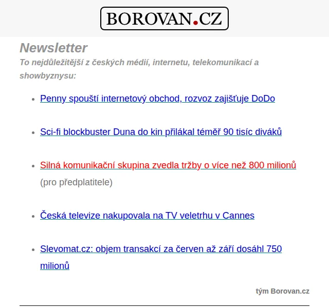 Aleš Borovan: Novinky ze světa médií a e-commerce – červen 2026 | Nuslet.cz