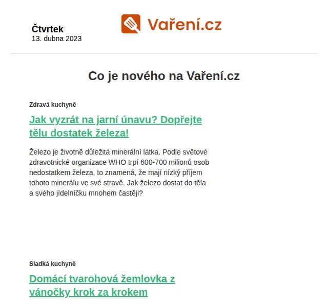 Vaření.cz: Recepty z ředkviček, míchaná vajíčka a jarní tipy – červen 2026 | Nuslet.cz