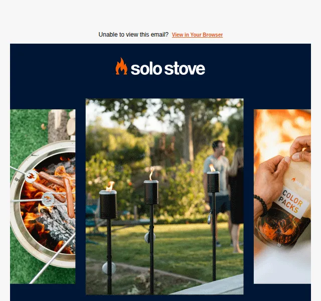 Solo Stove EU: Olympijská edice dárků – červenec 2026 | Nuslet.cz