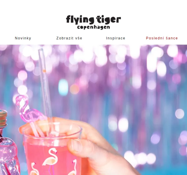 Flying Tiger Copenhagen: Letní kolekce plameňáků – červenec 2026 | Nuslet.cz