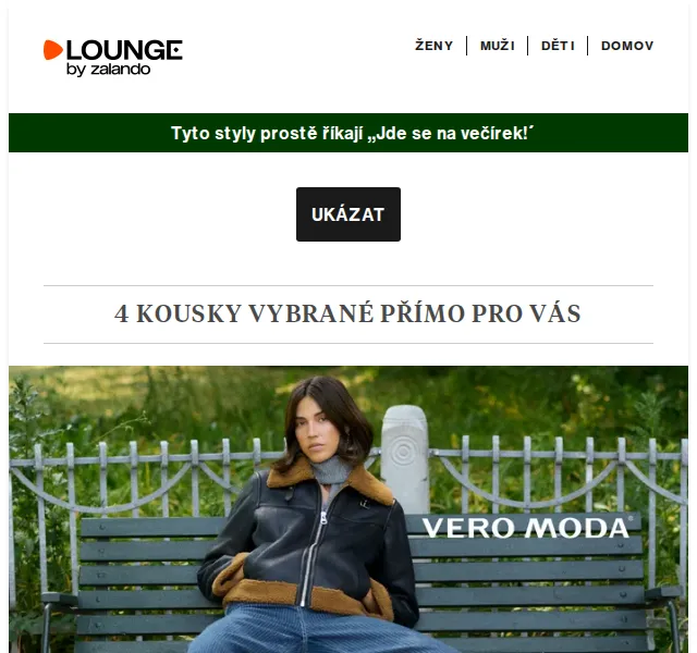 Lounge by Zalando: Vero Moda, Victorinox sleva až 80 % – červen 2026 | Nuslet.cz