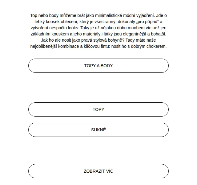 Stradivarius: Topy a body v nové kolekci – červenec 2026 | Nuslet.cz