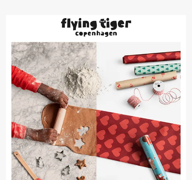 Flying Tiger Copenhagen: Vánoční perníčky a kuchyňské náčiní – červen 2026 | Nuslet.cz