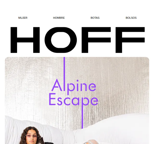 HOFF: Alpine Scape kolekce – červen 2026 | Nuslet.cz