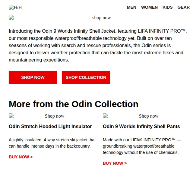 Helly Hansen: Odin 9 Worlds Infinity Shell Jacket – červen 2026 | Nuslet.cz