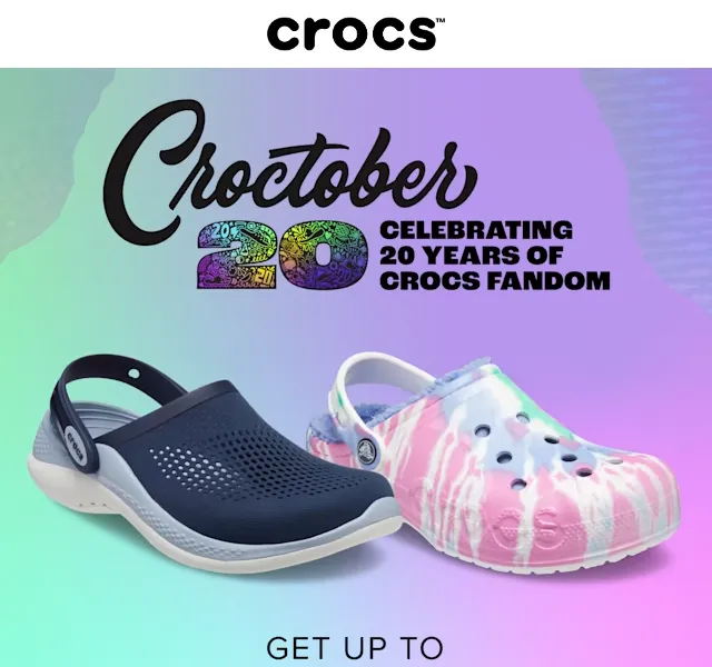 Crocs: extra 10% sleva na již zlevněné zboží – červen 2026 | Nuslet.cz