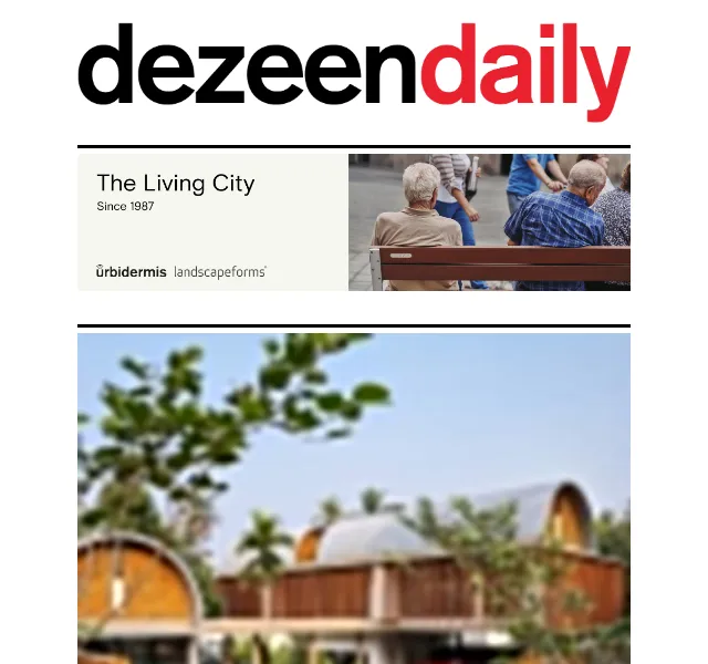 Dezeen Daily: Novinky z designu – červen 2026 | Nuslet.cz