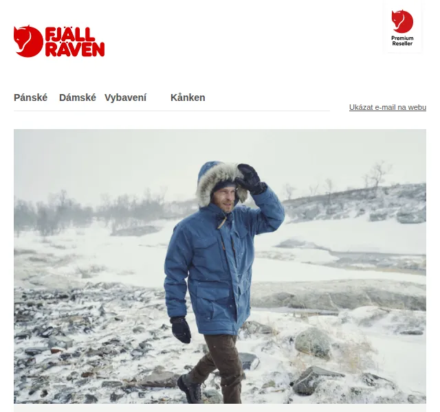 Fjallraven-shop: Doprava zdarma na vše – červen 2026 | Nuslet.cz