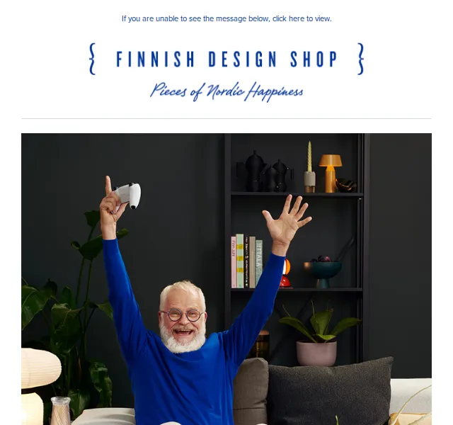 Finnish Design Shop: Black Friday až 30% sleva na design – červen 2026 | Nuslet.cz