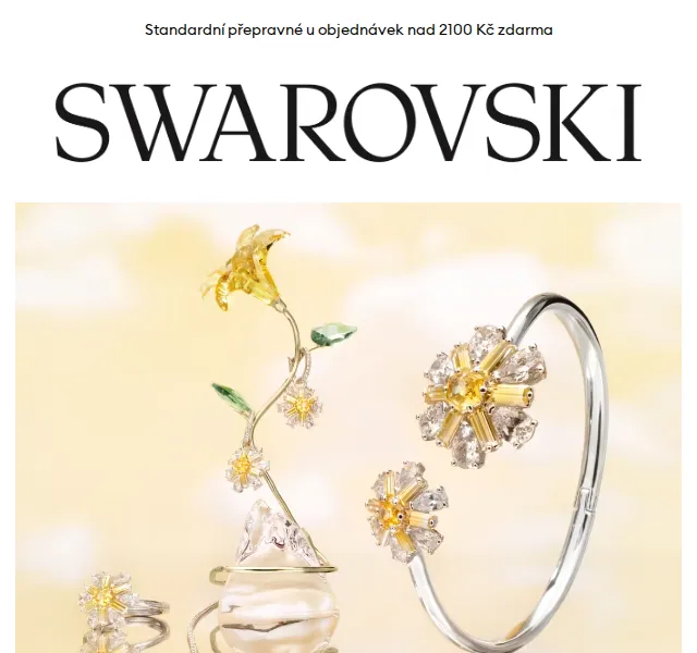 Swarovski: Šperky ke Dni matek – červenec 2026 | Nuslet.cz