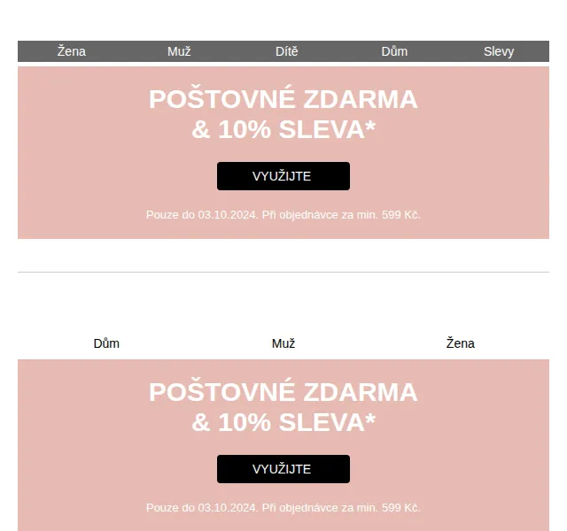 bonprix: 10% sleva a poštovné zdarma – červen 2026 | Nuslet.cz