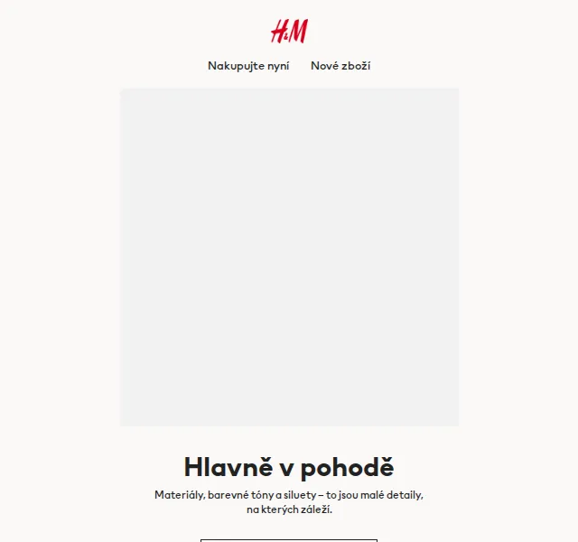 H&M Fashion: Moderní ležérní styl – červen 2026 | Nuslet.cz