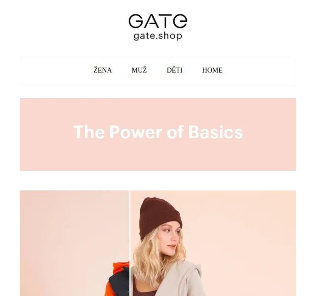 gate.shop: basic kousky k obohacení šatníku – červen 2026 | Nuslet.cz