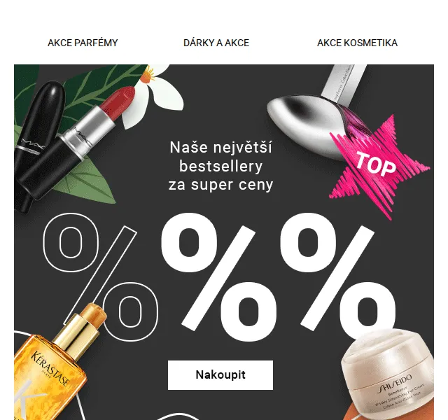 Notino: bestsellery se slevou a dárky – červen 2026 | Nuslet.cz