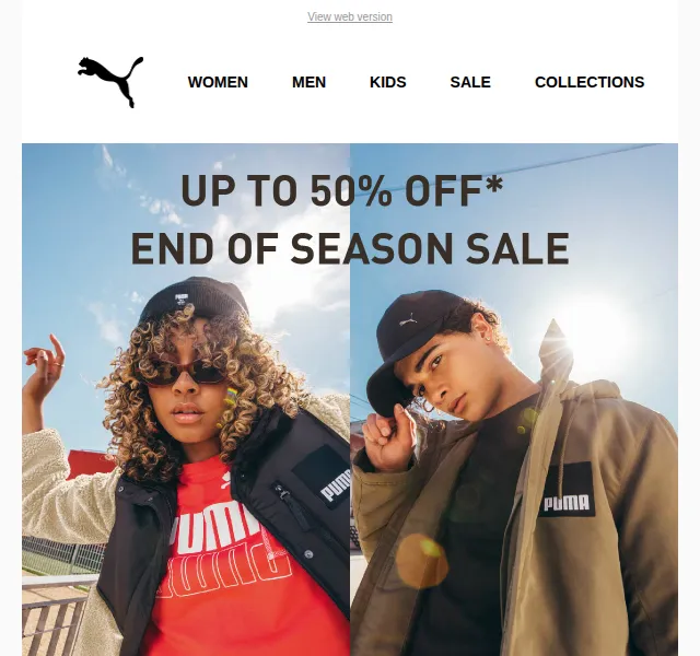 PUMA: Sleva až 50 % na vybrané produkty – červen 2026 | Nuslet.cz
