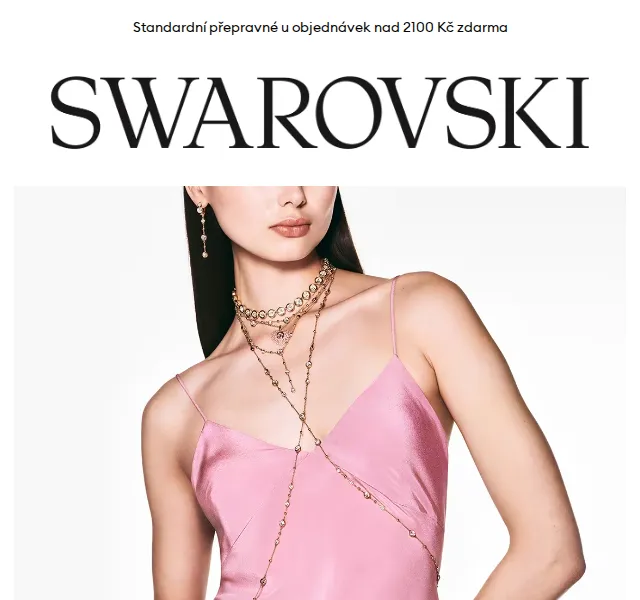 Swarovski: Sleva až 40 % na náušnice – červen 2026 | Nuslet.cz