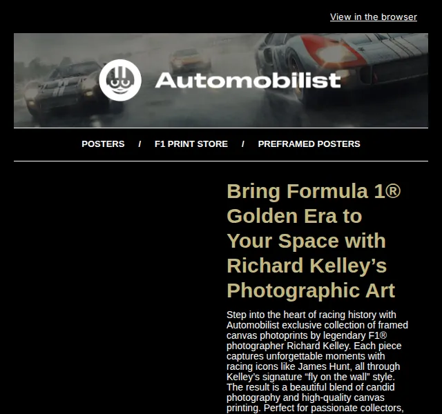 Automobilist: F1 fotografie Richarda Kelleyho – červenec 2026 | Nuslet.cz