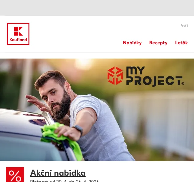 Kaufland: Péče o vozový park – duben 2026 | Nuslet.cz