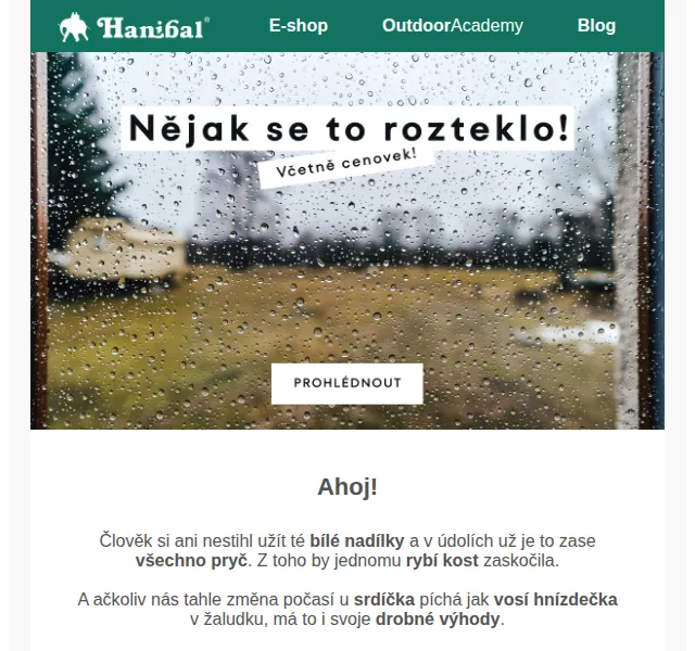 Hanibal.cz: výprodej – červen 2025 | Nuslet.cz