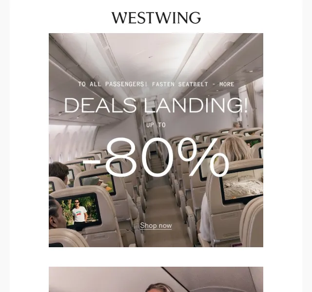 Westwing: slevy až -80 % – módní kolekce, nábytek, srpen 2026