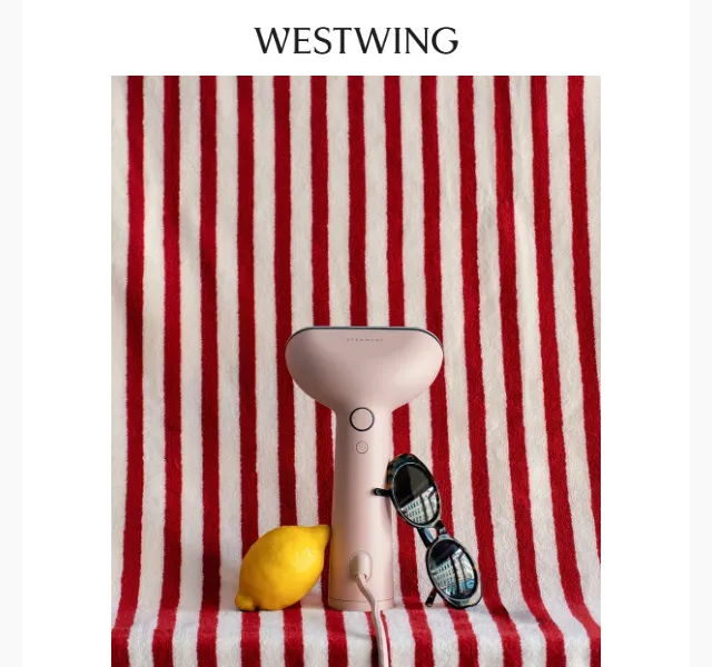 Westwing: Steamery a letní vybavení – srpen 2026 | Nuslet.cz