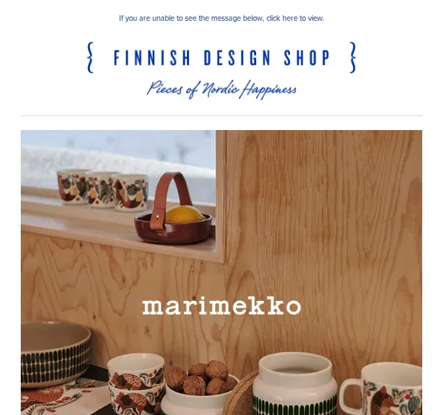 Finnish Design Shop: Marimekko a Alessi kolekce – červen 2026 | Nuslet.cz
