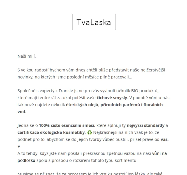 Niki a Ctirad z TvaLaska: 15% sleva na nové vůně – červenec 2026 | Nuslet.cz