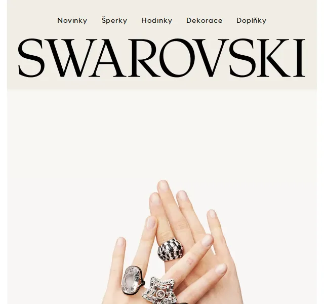 Swarovski: Nová kolekce šperků a hodinek – červen 2026 | Nuslet.cz