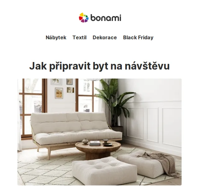 Bonami: Tipy na přípravu bytu na návštěvu – červen 2026 | Nuslet.cz