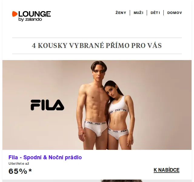 Lounge by Zalando: Fila, Lacoste & adidas Originals – červen 2026 | Nuslet.cz