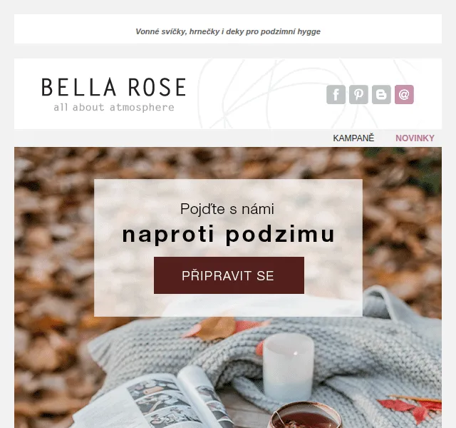 Bella Rose: Podzimní hygge dekorace – září 2026 | Nuslet.cz