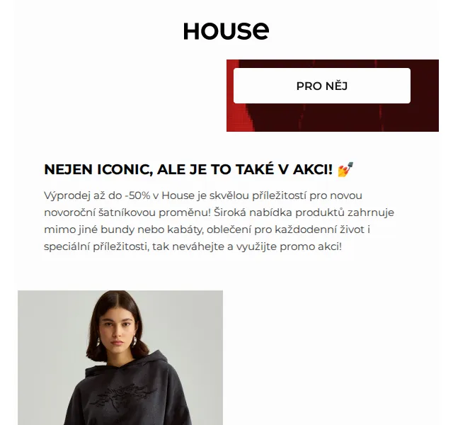 HOUSE: Výprodej až -50 % – červen 2026 | Nuslet.cz