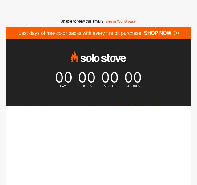 Solo Stove EU: Poslední dny akce Free Pop of Color – červen 2026 | Nuslet.cz