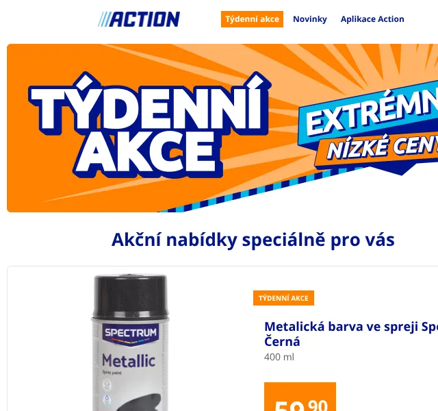 Action: Týdenní akce – května 2026 | Nuslet.cz