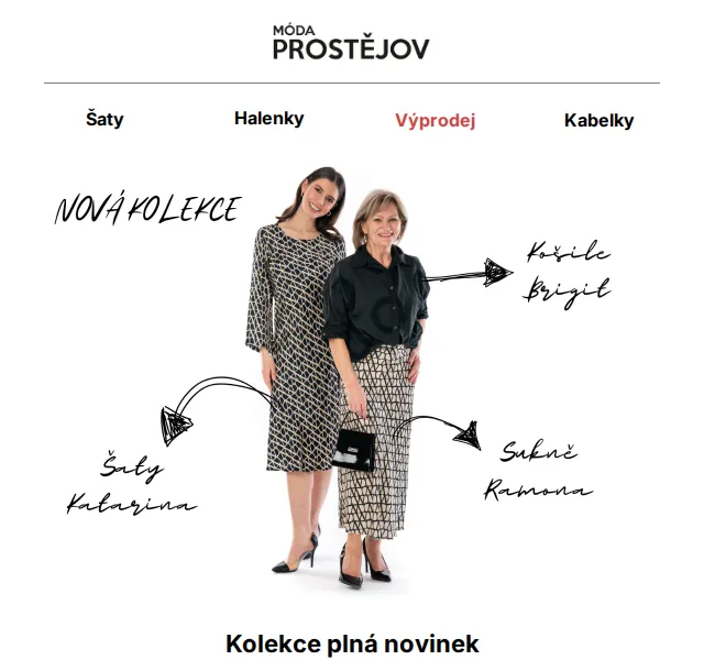 Móda Prostějov: Nová kolekce saténových sukní a halenek – červenec 2026 | Nuslet.cz