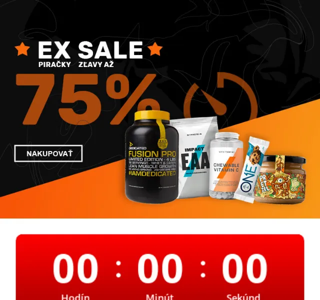 Martin z BodyWorldu: Slevy až 75 % na MyProtein a USN – červen 2026 | Nuslet.cz