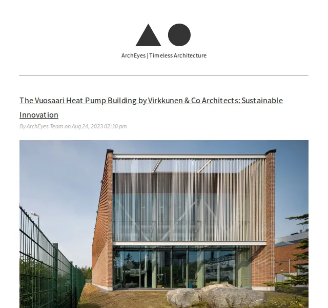 ArchEyes: Architektonické skvosty a novinky – srpen 2023 | Nuslet.cz