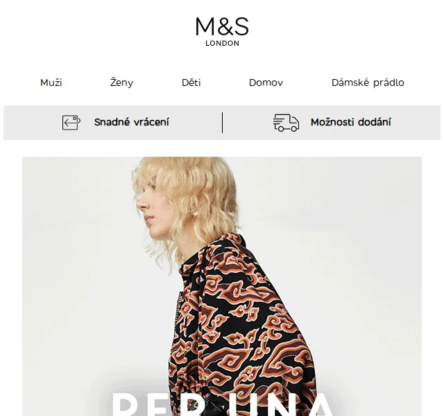 Marks & Spencer: Nová kolekce jaro 2026 – červen 2026 | Nuslet.cz