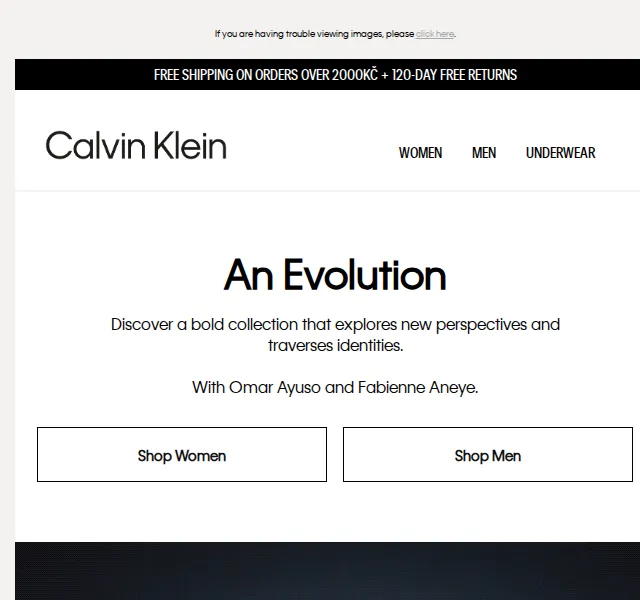 Calvin Klein: Nová minimalistická kolekce – léto 2026 | Nuslet.cz