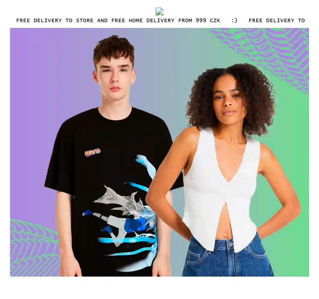 Bershka: výprodej až 60 % – červenec 2026 | Nuslet.cz