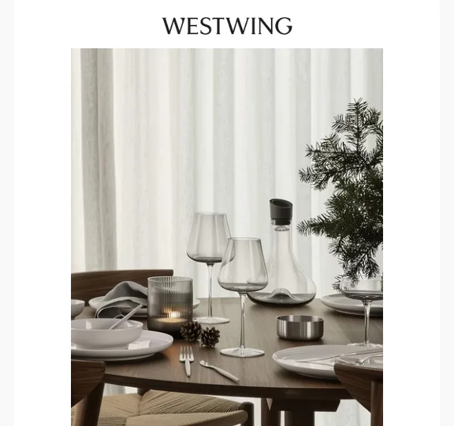 Westwing: Blomus, Laurastar, iPlex – designové doplňky a žehlení | červenec 2026 | Nuslet.cz