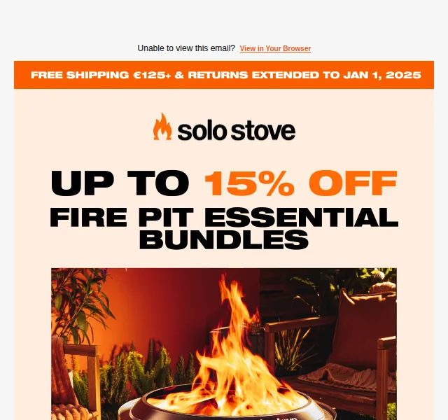 Solo Stove EU: Essential Bundle + FREE Mesa – červen 2026 | Nuslet.cz