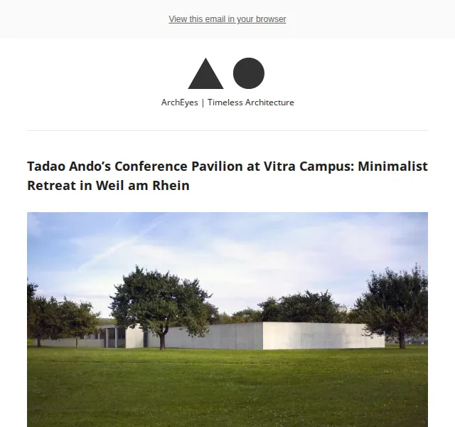 ArchEyes: Inspirace pro architekturu a design – červenec 2026 | Nuslet.cz