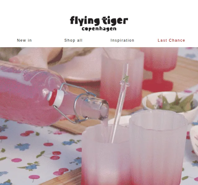 Flying Tiger Copenhagen: Party dekorace – červen 2026 | Nuslet.cz