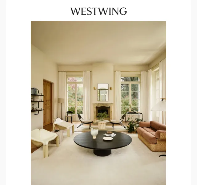 Westwing: GUBI, ecoBirdy, Elvang – duben 2026 | Nuslet.cz