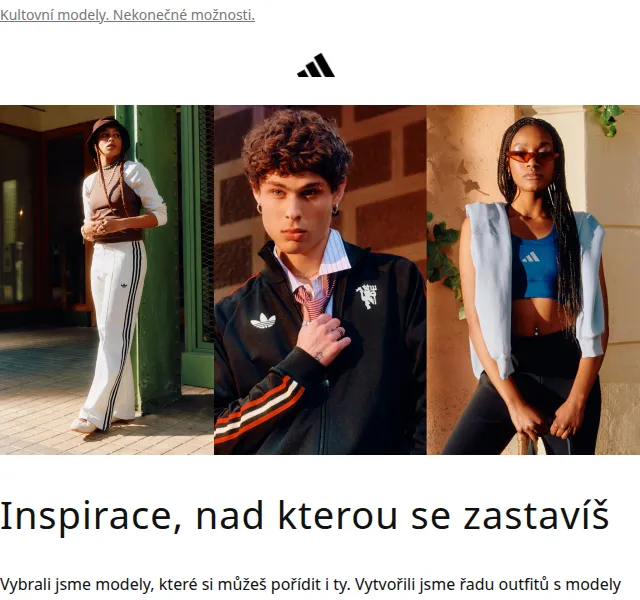 Adidas: Nové outfity a kultovní modely – duben 2026 | Nuslet.cz
