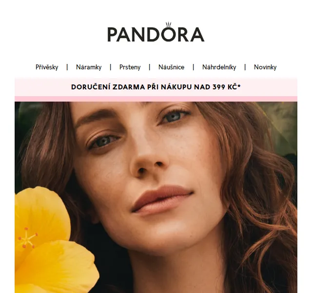 Pandora: Letní kolekce šperků – červen 2026 | Nuslet.cz