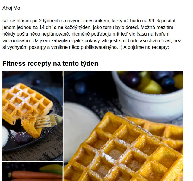 BAJOLA ✌ Fit bez diet: Fitness recepty a tipy – červen 2026 | Nuslet.cz