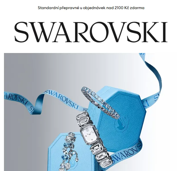 Swarovski: Vánoční dárky na poslední chvíli – červen 2026 | Nuslet.cz